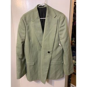 New Topman Nordstrom Green Blazer Size 42R